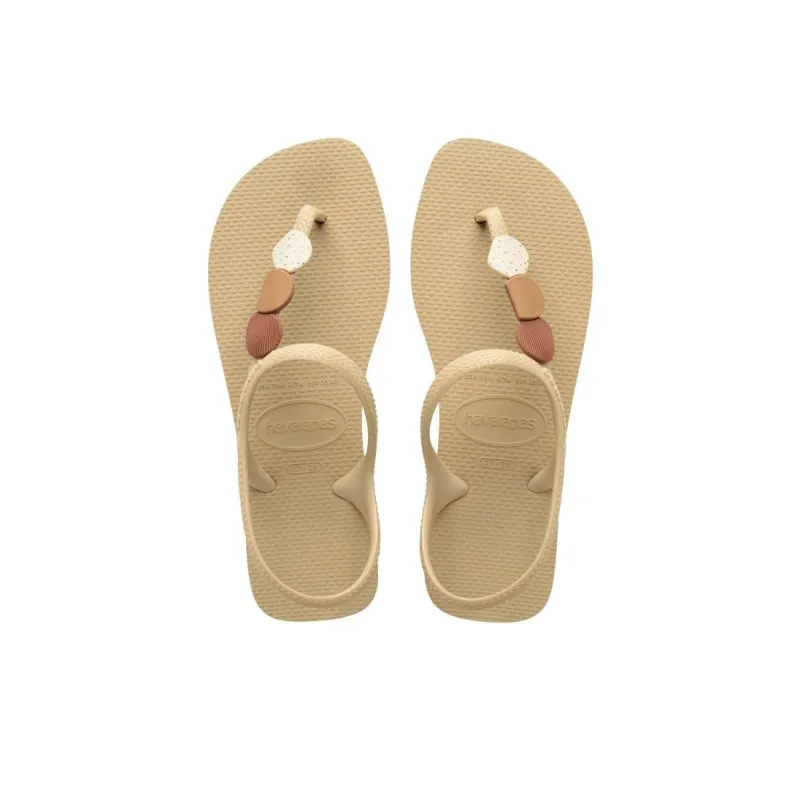 Havaianas Beach Sandals Women's Beige-3