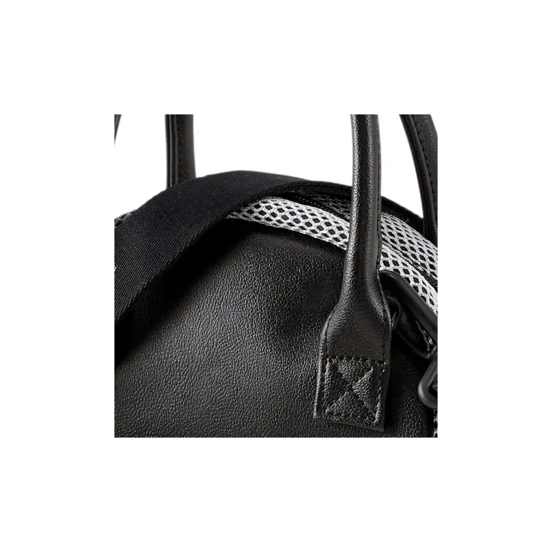 PUMA Polyurethane Handbag, Shoulder Bag, Crossbody Bag Mini Women's Pure Black-2