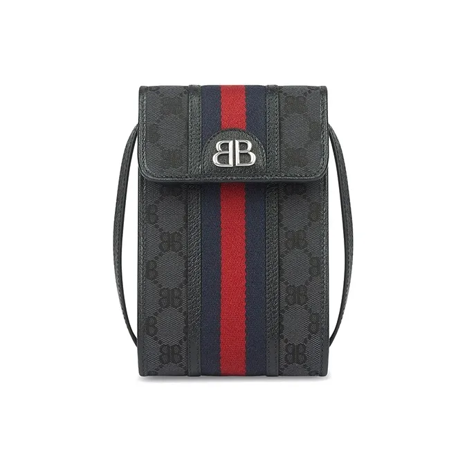 GUCCI X Balenciaga The Hacker Project Phone Bag-0