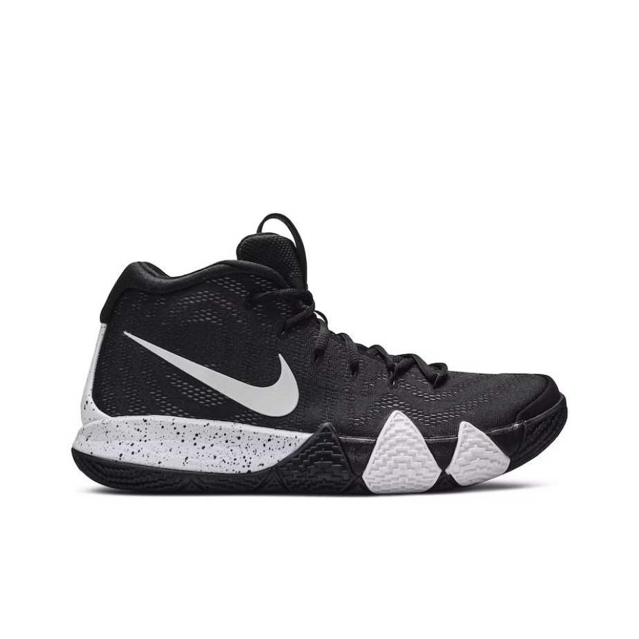 Nike Kyrie 4 Black White POIZON