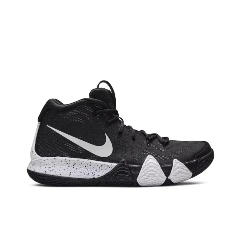 Nike Kyrie 4 Black White-1
