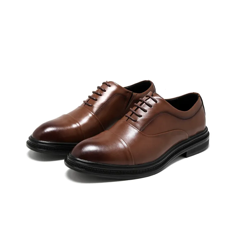 Cachiotti Dress Shoes Men Low Top Black/Brown-8