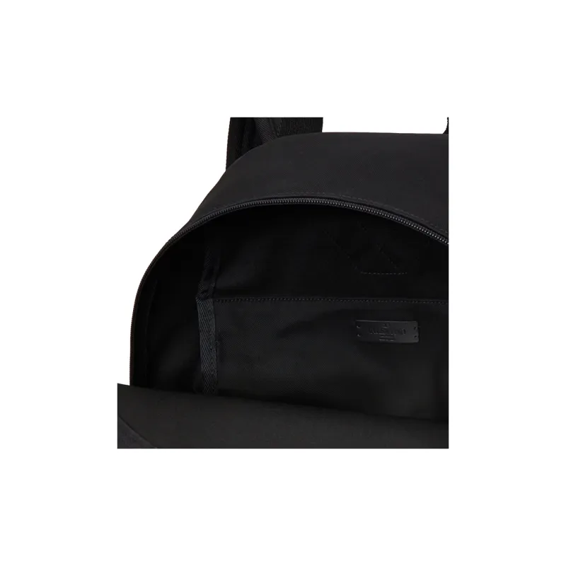 Valentino Nylon Backpack Unisex Black-5