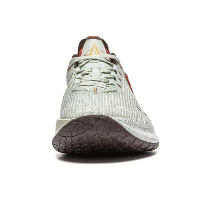 LiNing Jimmy Butler 2 Cushioning Low Top Basketball Shoes Men's Gray Red-3