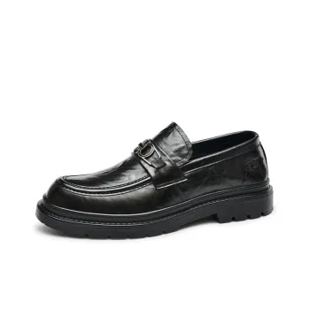 G5 Loafers Men Black/Brown