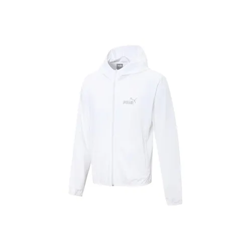 PUMA FZ Sun Protection Clothing Unisex White