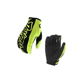 GXT Riding Equipment Cycling Glove Palm Microfiber Back Of Hand Twill Multiple Colors