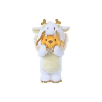 Disney Thriving 'Dragon' Collection Winnie Xin Xiang Long Collection Bear Dolls Plush Pendant 16cm High