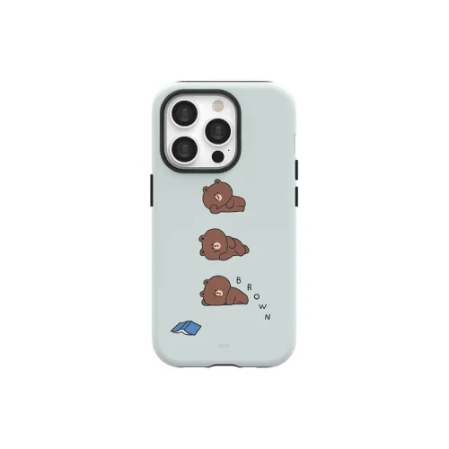 LINE FRIENDS Brown Bear Phone Cases