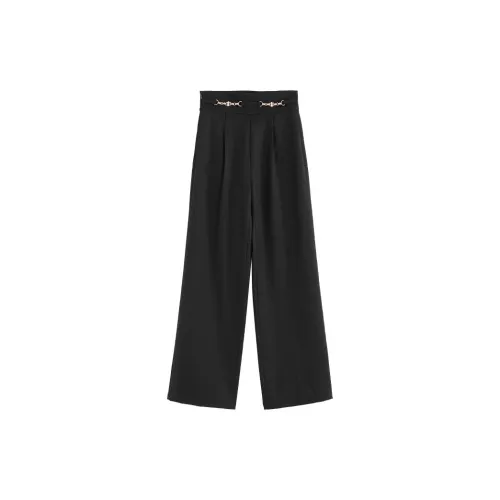 Bebe Casual Pants Women's Black