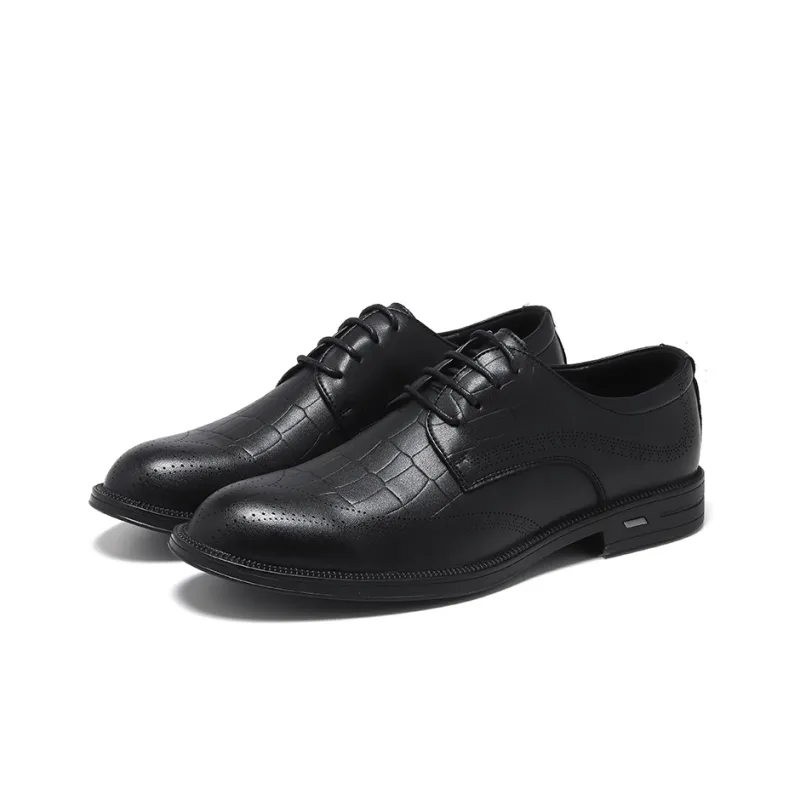Take A Break Dress Shoes Men's Black-2