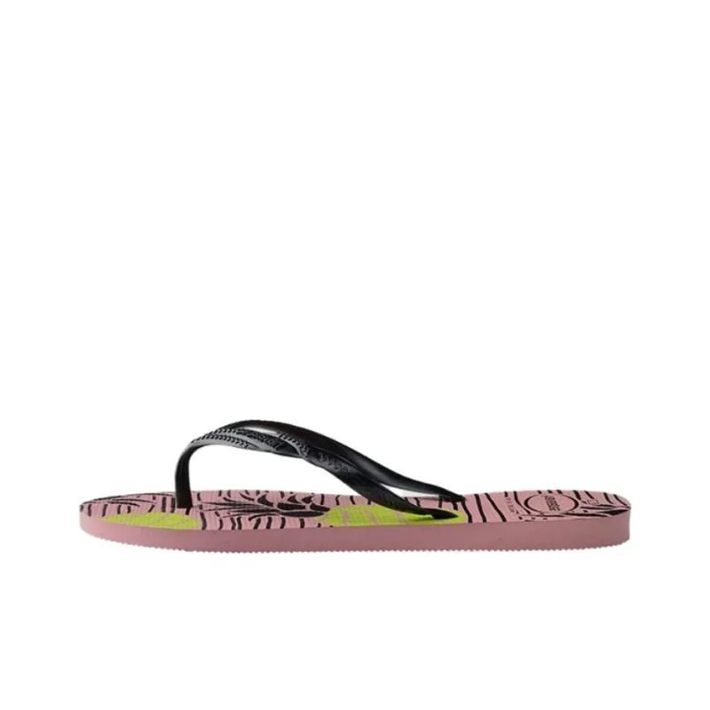 Havaianas Flip Flops Women's Pink Black-0