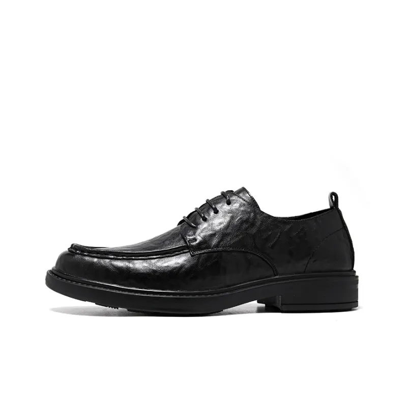 Cachiotti Dress Shoes Men Low Top Black/Brown/Gray-0
