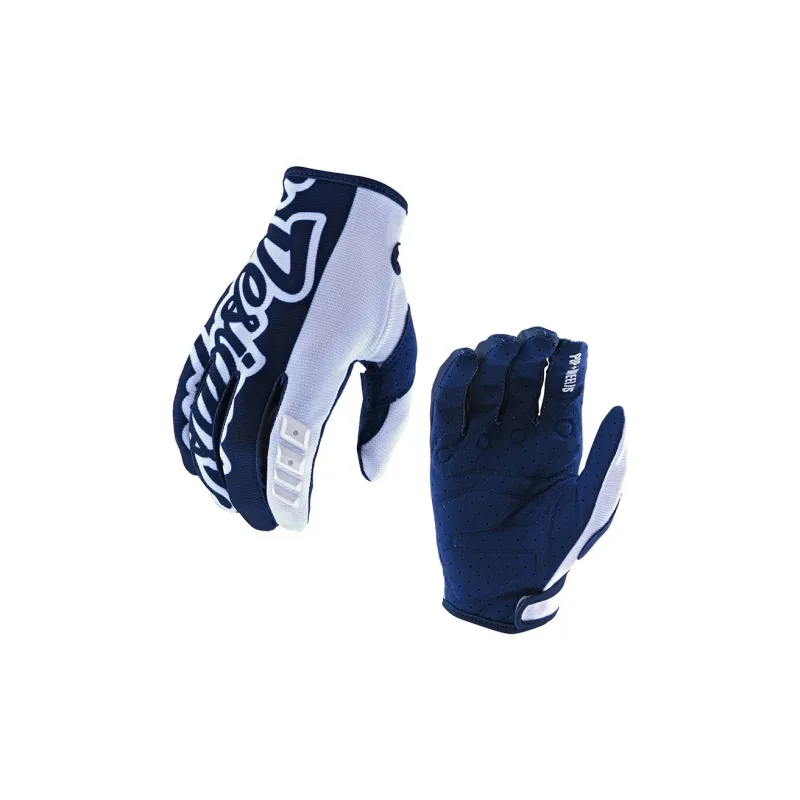 GXT Riding Equipment Cycling Glove Palm Microfiber Back Of Hand Twill Multiple Colors-2