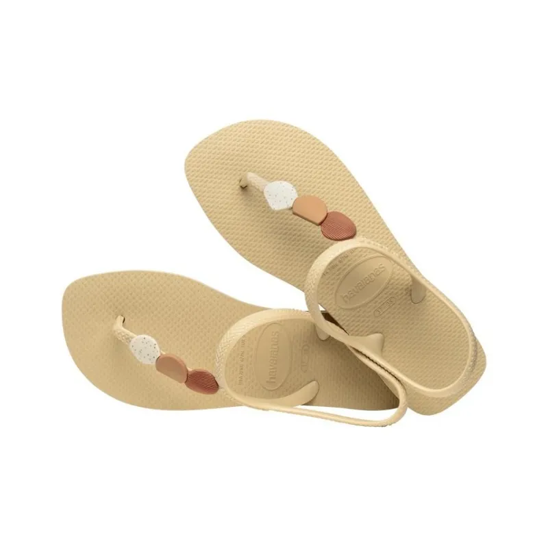 Havaianas Beach Sandals Women's Beige-2