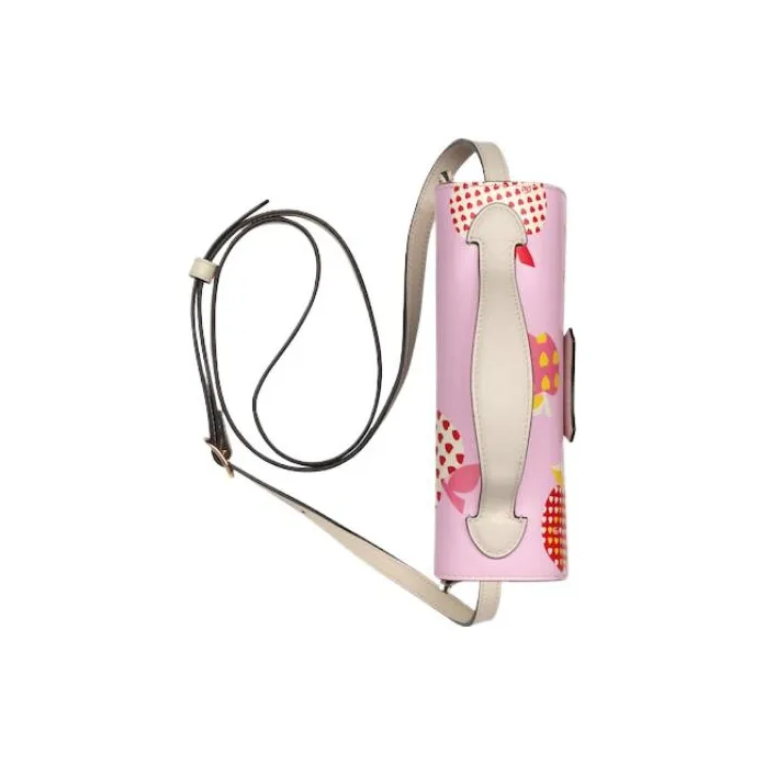 GUCCI Padlock Canvas With Leather Box Bag Handbag Shoulder Bag Crossbody Bag Mini Women's Pink/Ebony-5