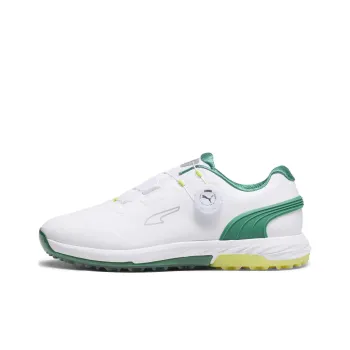 PUMA Alphacat Nitro Disc Golf 'PUMA White Archive Green Yellow Burst'