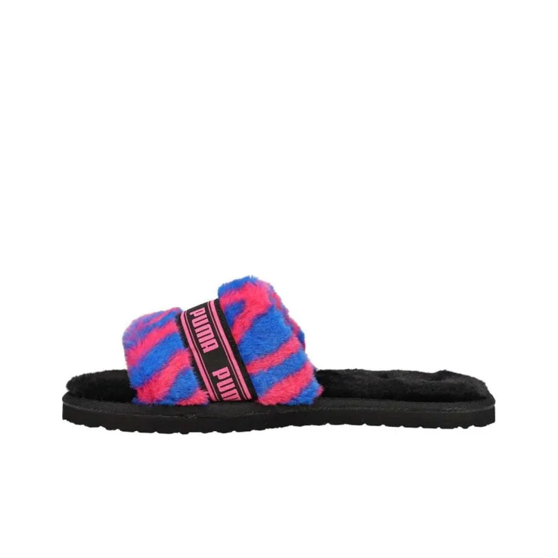 PUMA Slide Slippers Women's Pink-0