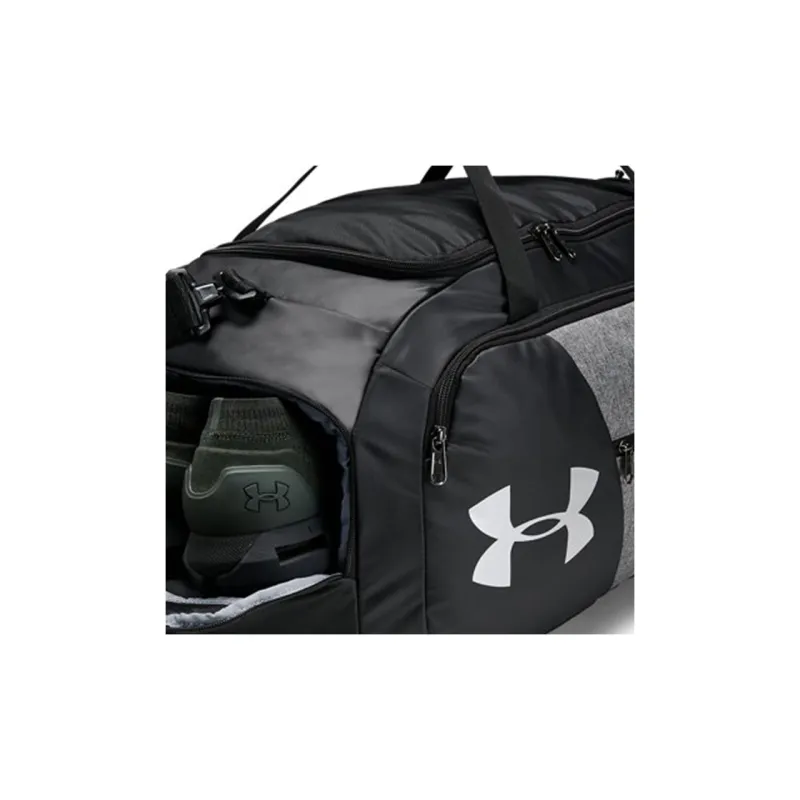 Under Armour Polyester Travel Bag Handbag Regular Men's Gray-4
