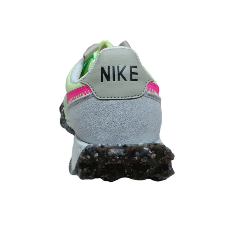 Nike Waffle Racer Crater Barely Volt Women's-3