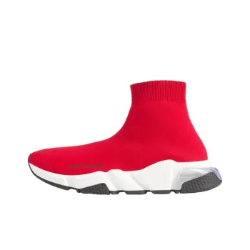 Balenciaga Speed Clearsole Red Women's