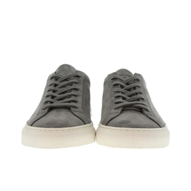 COMMON PROJECTS Original Achilles Nubuck Low 'Warm Grey'-2