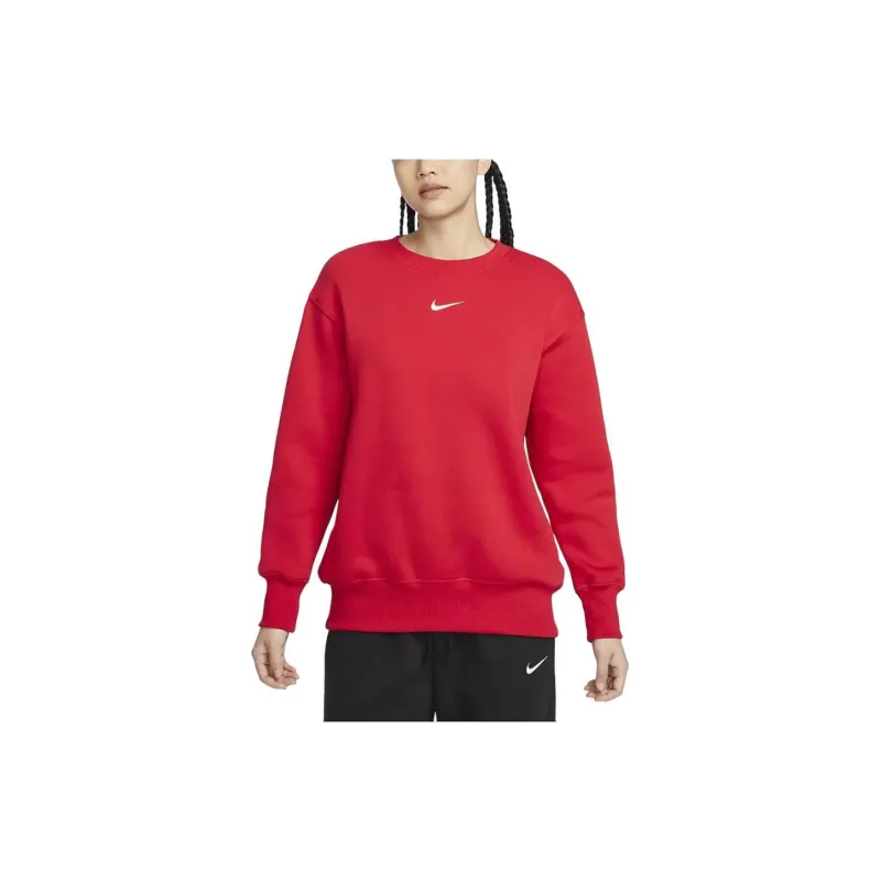 Nike Sportswear Phoenix Fleece Sweatshirt Women's University Red-2