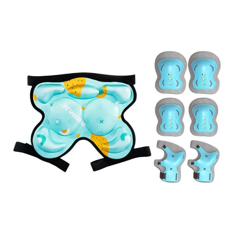Papaison Skateboard Protective Gears Hip Protector S M EVA Material Kids'-7