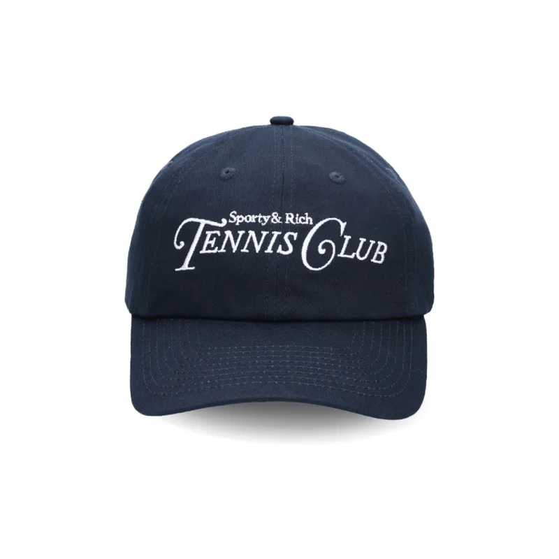 SPORTY & RICH Rizzoli Tennis Cap-0