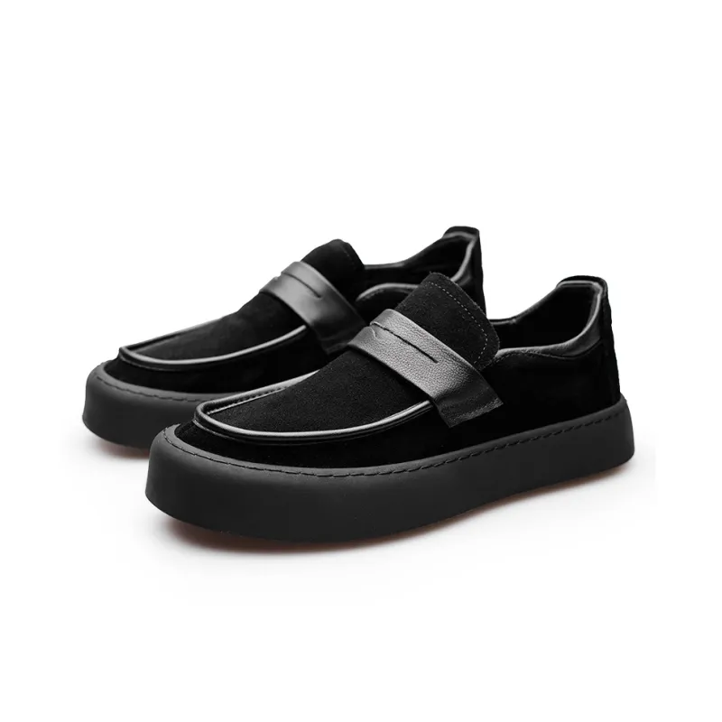 PARDASAUL Loafers Men Low Top Black-7