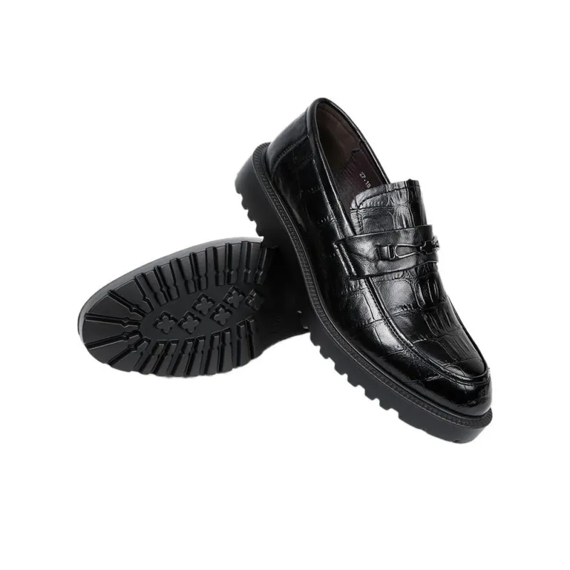 Wit Loafers Men Low Top Black-4