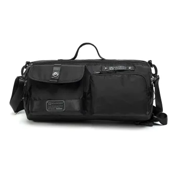 Volunteer Oxford Handbags Travel Bags Large Size Men's Black/Army Green/Gray/Coffee