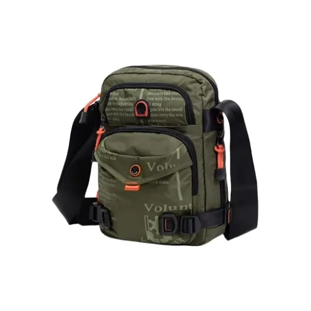 Volunteer Oxford Casual Water-Repellent Shoulder Bag Men's-8