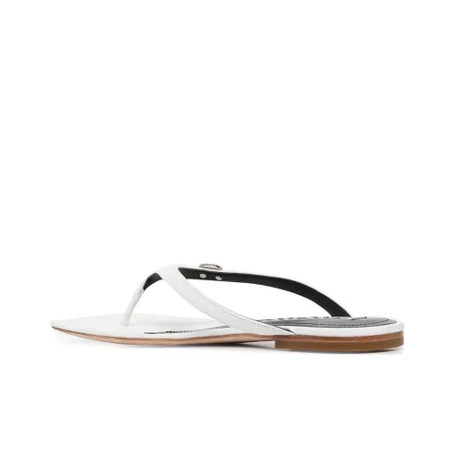Alexander Wang Flip Flops Women's White