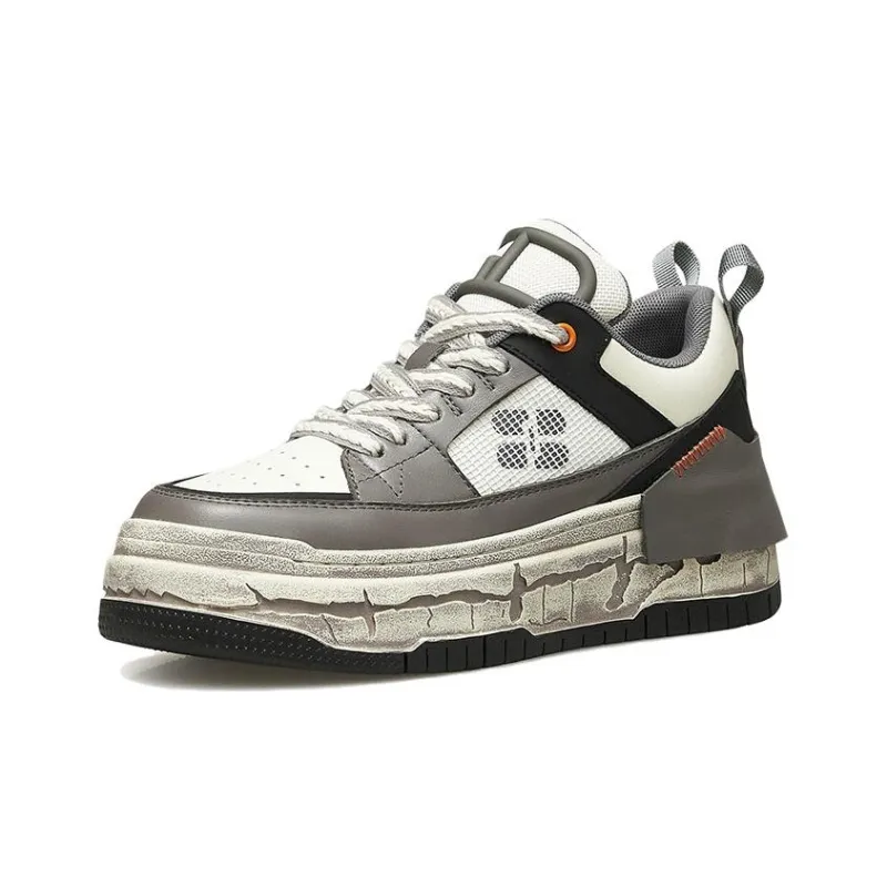 GIRDEAR Wear-Resistant Low-Top Skateboard Shoes Women's-2