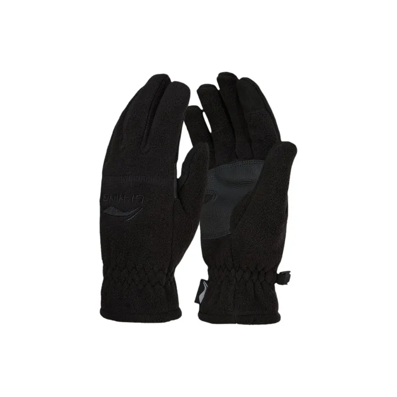 LiNing Sports Gloves Unisex Black-1