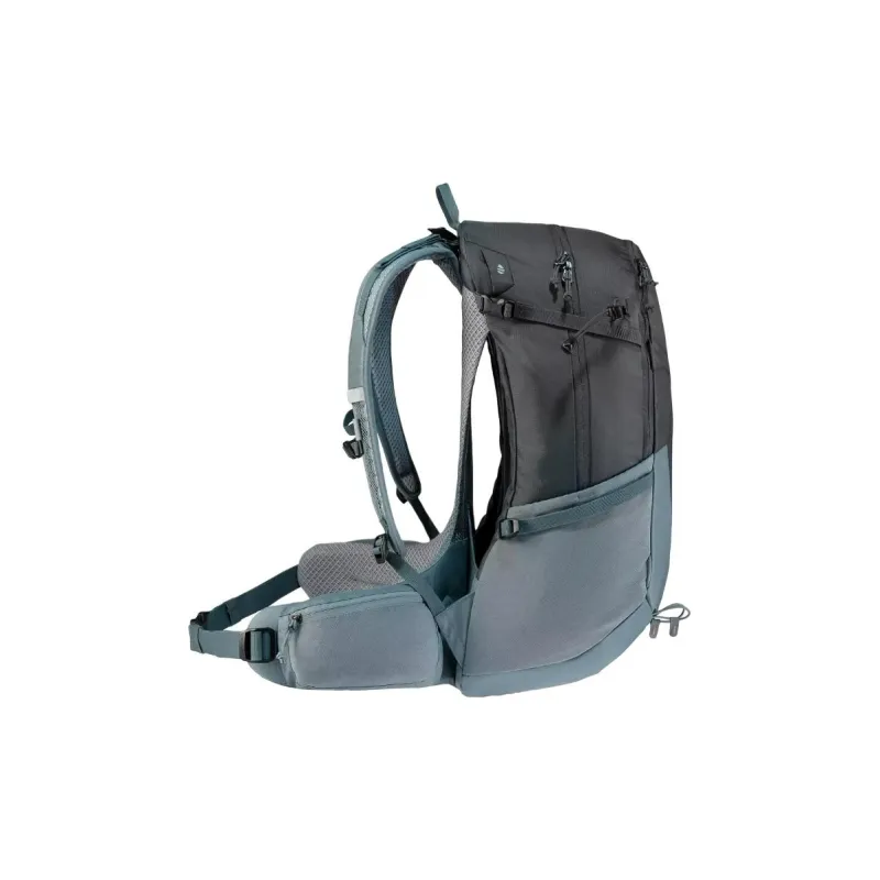 DEUTER Nylon Backpack Unisex Graphite Gray-4