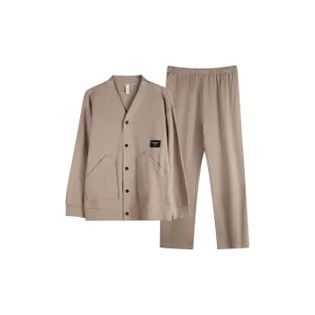 Xuan Liang Pajama Set For Spring And Autumn Men's