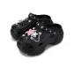 2314-54 Black Y2K Urban-Chic Style Star Not Included Brim {Consider 1 Size Up}