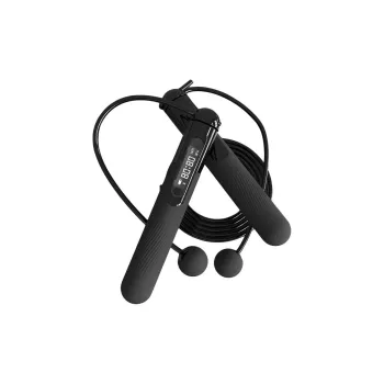 POVIT Fitness Training Smart Counting Jump Ropes Fitness Crowd PVC Steel Wire Rope ABS Controller 3m