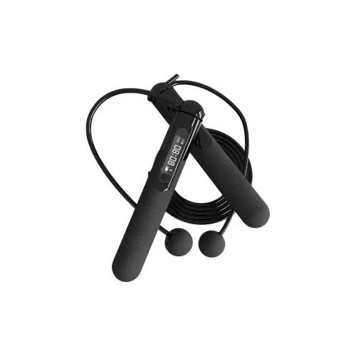 POVIT Fitness Training Smart Counting Jump Ropes Fitness Crowd PVC Steel Wire Rope ABS Controller 3m