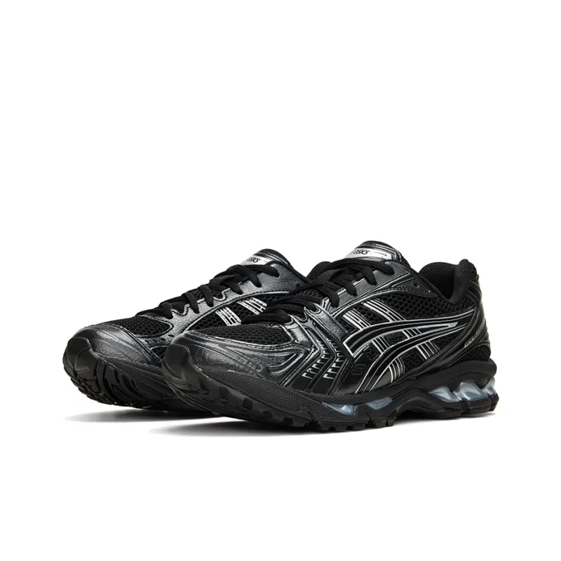 Asics Gel Kayano 14 Black Pure Silver-3
