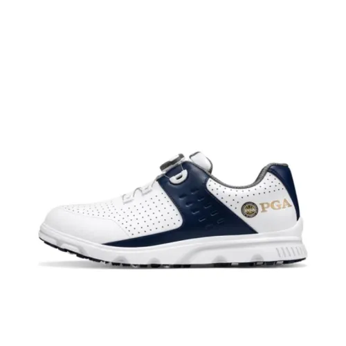 PGA Golf Shoes Men Low-Top White