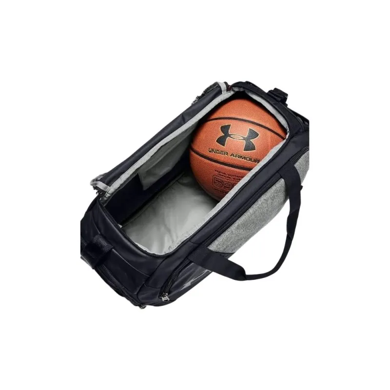Under Armour Polyester Shoulder Bag Crossbody Bag Handbag Regular Unisex Black Gray-4