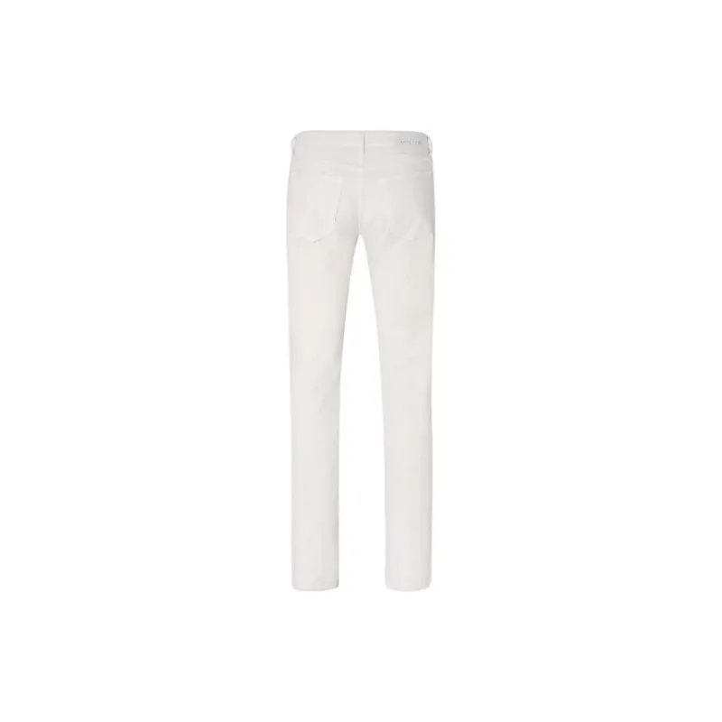 JACOB COHEN Nick Logo Patch Corduroy Trousers-1