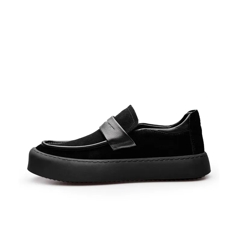 PARDASAUL Loafers Men Low Top Black-15