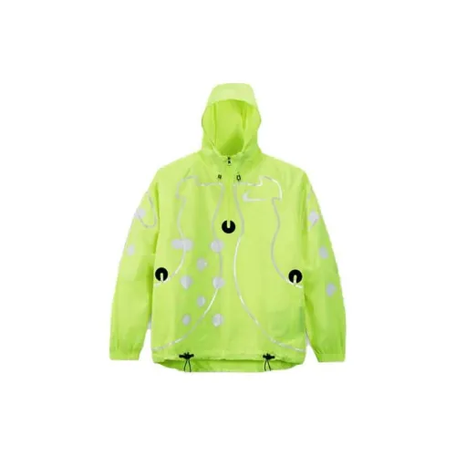 Off-white X Nike Jackets Men Green