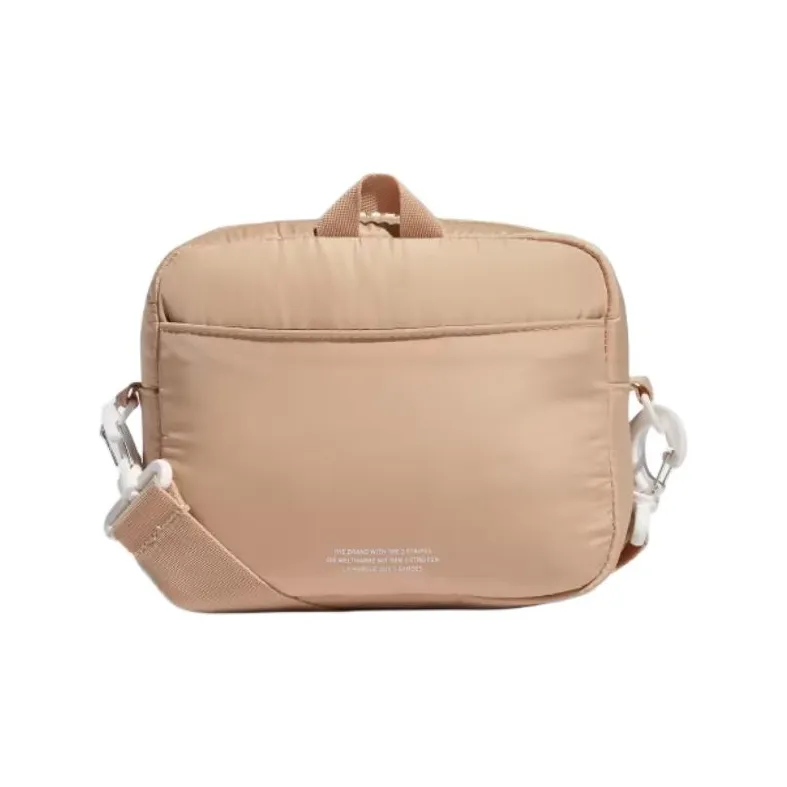 Adidas Puffer And Pouch Crossbody Bag Magic Beige/White-1