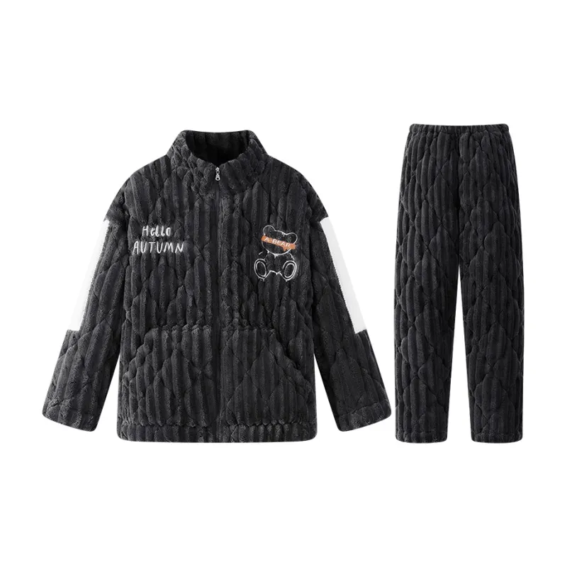 Lan Miao Men Pajama Sets-0