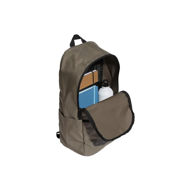 Adidas Polyester Backpack Regular Unisex Green-4